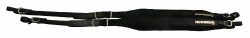 Hohner ACC4 BLK Accordion Leather Straps (Black)
