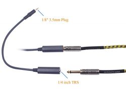 Xintronics Premium Musical Instrument Cables for Electric Guitar Bass Keyboard Electronic Drum A ...