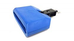Cow Bell 5″ Blue Plastic Latin Percussion Drum Percussion Musical Accessory