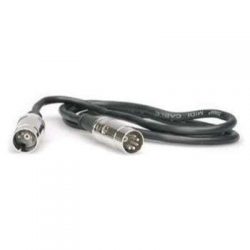 Hosa MID-515 Serviceable 5-pin DIN to Serviceable 5-pin DIN Pro MIDI Cable, 15 feet