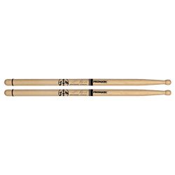 Promark “Bring Your Own Style” BYOS Drumsticks, Hickory Oval Wood Tip