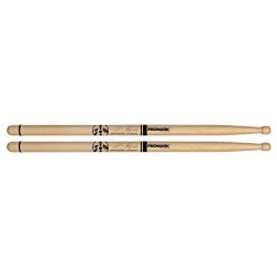 Promark “Bring Your Own Style” BYOS Drumsticks, Hickory Oval Wood Tip