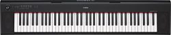 Yamaha NP32 76-Key Lightweight Portable Keyboard, Black (power adapter sold separately)