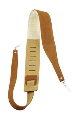 Perris Leathers P25SHBJ-6696 Suede Banjo Straps