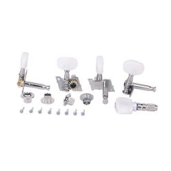 VStoy 5pcs/Set Banjo Machine Head Tuning Tuner Peg/Key with 4 Bushings