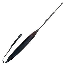 Neotech Mandolin/Ukulele Strap – Adjustable Padded Neoprene Strap, Black