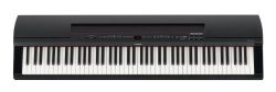 Yamaha P255 88-Key Professional Weighted Action Digital Piano with Sustain Pedal, Black