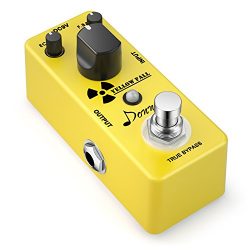 Donner Yellow Fall Vintage Pure Analog Delay Guitar Effect Pedal True Bypass