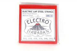 Asher Electro Hawaiian Lap Steel Strings EH6-15 – Single Set for 6-string