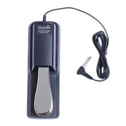 Cherub WTB-005 Digital Piano and Keyboard Sustain Pedal