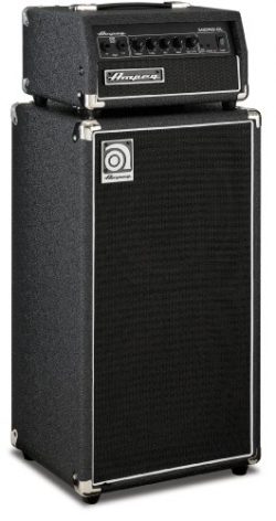 Ampeg MICRO-CL Micro-CL Bass Amp Stack – 100-Watt Head with 2 x 10 Cabinet