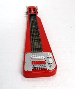 Lap Steel Guitar, w / a Tonebar