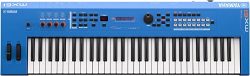 Yamaha MX61 Music Production Synthesizer, Blue