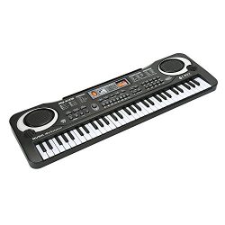 Kids Piano,aPerfectLife Multi-function 61 Keys Electronic Organ Kids Musical Teaching Keyboard T ...