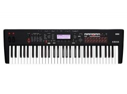 Korg KROSS 2 Synthesizer Workstation (61-Key, Black)