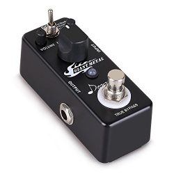 Donner Giant Metal Guitar Pedal Boost Distortion Effect 3 Modes