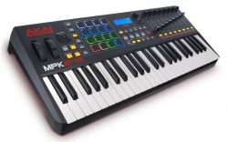 Akai Professional MPK249 | 49-Key USB MIDI Keyboard & Drum Pad Controller with LCD Screen (1 ...