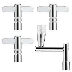 Donner Drum Key 3-Pack with Continuous Motion Speed Key Universal Drum Tuning Key