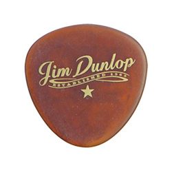 Dunlop 494P101 Americana Round Triangle, Brown, 3/Player’s Pack