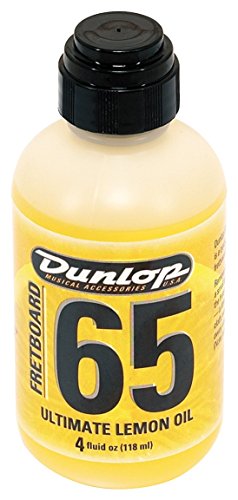 Jim Dunlop 6554 Dunlop Ultimate Lemon Oil, 4 oz.