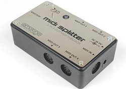 AmpTone Lab Powered Midi Splitter