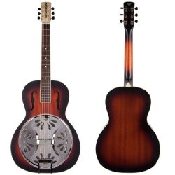 Gretsch G9220 Bobtail Round-Neck Acoustic-Electric Resonator Guitar – 2 Color Sunburst