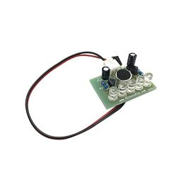 Dovewill 3-5.5V Sound Control 5-LED Melody Lamp Light Module Electronic Production