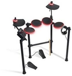 Ion Audio Redline Drums Illuminated Electronic Drum Kit