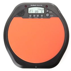 Andoer Digital Electronic Drummer Training Practice Drum Pad Metronome