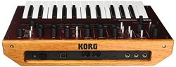 Korg Monologue Monophonic Analog Synthesizer with Presets -Red (MONOLOGUERD)