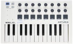 Arturia MiniLab MkII 25 Slim-Key Controller