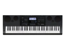 Casio WK6600 76-Key Workstation Keyboard with Power Supply