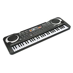 Piano for kids, BETECHO Multi-function 61 Keys Electronic Organ Kids Piano Keyboard Musical Teac ...