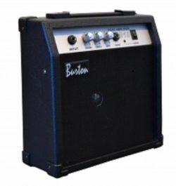 10 Watt Bass (Base) Guitar Amplifier Combo Amp Practice BA-10W & DirectlyCheap(TM) Transluce ...