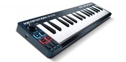 M-Audio Keystation Mini 32 II Ultra-Portable 32-Key USB MIDI Keyboard Controller