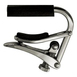 Shubb Standard Series BC-20 (C5) Banjo Capo – Polished Nickel