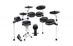 Alesis DM10 MKII Pro Kit | Ten-Piece Electronic Drum Kit with Mesh Heads