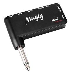 Guitar Amp, Guitar Headphone, Mini Guitar Amp for Electric guitar with Heavy Metal Tone, Recharg ...