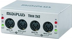 midiplus Tbox2X2 USB MIDI Interfaces