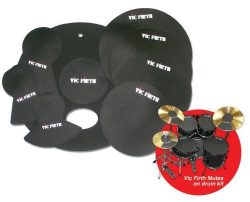 Vic Firth MUTEPP6 Fusion Drum and Cymbal Mute Pack