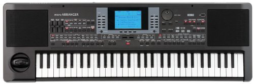 Korg microARRANGER 61-Key Keyboard Production Station