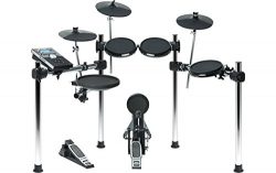 Alesis Forge Kit | Eight-Piece Electronic Drum Set with Forge Drum Module and USB Port for User- ...