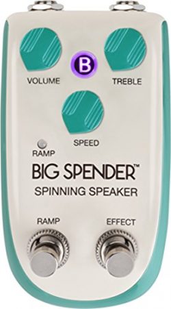 Danelectro Billionaire BK-1 Big Spender Spinning Speaker Effect Pedal