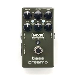 MXR M81 Bass Preamp