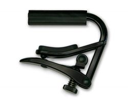 C5K – Shubb Capo Noir black chrome banjo capo