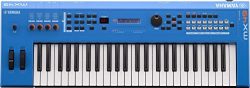 Yamaha MX49 Music Production Synthesizer, Blue