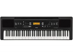 Yamaha PSR-EW300 76-Key Portable Keyboard (power adapter sold separately)