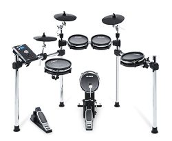 Alesis Command Mesh Kit | Eight-Piece Electronic Drum Kit with Mesh Heads