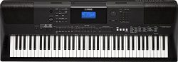 Yamaha PSREW400 76-Key Portable Keyboard with Power Adapter