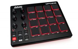 Akai Professional MPD218 | MIDI Drum Pad Controller with Software Download Package (16 pads / 6  ...